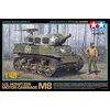 Image de Tamiya Modelbouwpakket Militaire voertuigen - 32604 U.S. Howitzer Motor Carriage M8 Plastic - 1:48 - Modelbouw