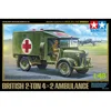 Image de Tamiya Modelbouwpakket Militaire voertuigen - 32605 British 2-ton 4x2 Ambulance - Austin K2/Y Plastic - 1:48 - Modelbouw