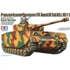 Image de Tamiya Modelbouwpakket Militaire voertuigen - 35209 German SdKfz.161/1 Panzer IV H Ea. w/1 Figure Plastic - 1:35 - Modelbouw