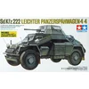 Image de Tamiya Modelbouwpakket Militaire voertuigen - 35270 Sd.Kfz. 222 Leichter Panzerspähwagen (4x4) w/Photo-etch Plastic - 1:35 - Modelbouw