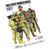Image de Tamiya Modelbouwpakket Militaire voertuigen - 35276 JGSDF Human Assistance Team (5 Figures) Plastic - 1:35 - Modelbouw