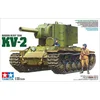 Image de Tamiya Modelbouwpakket Militaire voertuigen - 35375 Russian Heavy Tank KV-2 Plastic - 1:35 - Modelbouw