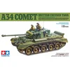 Image de Tamiya A34 Comet British Cruiser Tank Plastic - 1:35 modelbouw - 35380