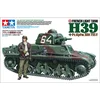 Image de Tamiya Modelbouwpakket Militaire voertuigen - 35389 Franse Lichte Tank H39 - Pz.Kpfw.38H 735(f) - Hotchkiss H39 - Tank Plastic - 1:35 - Modelbouw