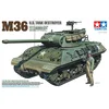 Image de Tamiya M36 Jackson - Amerikaanse Tankjager WWII - Modelbouwpakket 35390