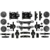 Image de Tamiya 51527 Reserveonderdeel TT-02 A-deel asschenkel