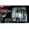 Image de Tamiya Modelbouwpakket Auto - 56371 RC Scania S770 V8 Truck 8X4 SLT Zwaar Transport RC Plastic - 1:14 - Modelbouw