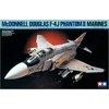 Image de Tamiya Modelbouwpakket Militaire voertuigen - 60308 McDonnell Douglas F-4J Phantom II Marines Plastic - 1:32 - Modelbouw