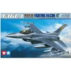 Image de Tamiya Modelbouwpakket Militaire voertuigen - 60315 F-16CJ (Block 50) Fighting Falcon Plane Plastic - 1:32 - Modelbouw