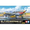 Image de Tamiya Modelbouwpakket Militaire voertuigen - 60328 F-51D Mustang Korean War Plastic - 1:32 - Modelbouw
