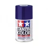 Image de Tamiya Hobbyverf Acrylverf - TS-53 Deep Blue - Metallic - Gloss - Acryl Spray - Verf spuitbus - 100 ml