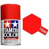 Image de Tamiya Hobbyverf Acrylverf - TS-86 Brilliant Red -Gloss - Acryl Spray - Verf spuitbus - 100 ml