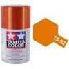 Image de Tamiya Hobbyverf Acrylverf - TS-92 Orange - Metallic - Gloss - Acryl Spray - Verf spuitbus - 100 ml
