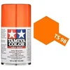Image de Tamiya Hobbyverf Acrylverf - TS-98 Pure Orange - Gloss - Acryl Spray - Verf spuitbus - 100 ml