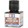 Image de Tamiya Modelbouwdecoratie - 87132 Panel Line Accent Color - Brown - 40ml Effecten potje