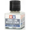 Image de Tamiya Panel Line Accent Color - Grey - 40ml voor modelbouw - 87133