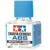 Image de Tamiya Hobbylijm - 87137 ABS Cement with Brush - Lijm - Potje - 40ml Lijm