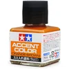 Image de Tamiya Modelbouwdecoratie - 87209 Panel Line Accent Color - Orange Brown - 40ml Effecten potje