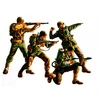 Image de Tamiya Modelbouwpakket Militaire voertuigen - 35013 Figuren-Set US Army Infantry with 4 Figures Plastic - 1:35 - Modelbouw