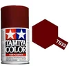 Image de Tamiya Hobbyverf Acrylverf - TS-33 Dull Red - Matt - Acryl Spray - Verf spuitbus - 100 ml