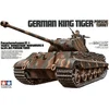 Image de Tamiya Modelbouwpakket Auto - 35169 German SdKfz.182 Königstiger Porsche Tank with Figure Plastic - 1:35 - Modelbouw