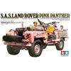 Image de Tamiya Modelbouwpakket Auto - 35076 British SAS Land Rover Pink Panther w/1 Figure Plastic - 1:35 - Modelbouw