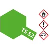 Image de Ts-52 Candy Lime Green (Kawasaki) - 100ml - Tamiya - TAM85052