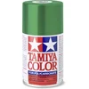 Image de Tamiya Hobbyverf - 86017 PS-17 Metallic Groen - Spray voor Polycarbonaat/Lexan RC Bodies - 100 ml Verf spuitbus - 100 ml