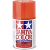 Image de Tamiya Hobbyverf Acrylverf - PS-20 Fluoriserend Rood voor Lexan/Polycarbonaat   Glans   Acrylspray   Verf spuitbus - 100 ml