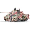 Image de Tamiya Modelbouwpakket Militaire voertuigen - 35252 German Kingtiger Ardennen Fro. w/3 Figures Plastic - 1:35 - Modelbouw