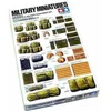 Image de Tamiya Modelbouwpakket Diorama - 35266 Diorama-Set US Military Equipment Modern Plastic - 1:35 - Modelbouw