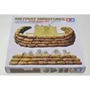 Image de Tamiya Modelbouwpakket Militaire voertuigen - 35025 Zandzakken Plastic - 1:35 - Modelbouw