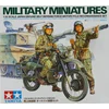 Image de Tamiya 35245 JGSDF Motorcycle Reconnaissance Set 1:35   Militair Modelbouwpakket