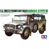 Image de Tamiya Modelbouwpakket Militaire voertuigen - 35052 German Horch 4x4 Type1A Vehicle Plastic - 1:35 - Modelbouw