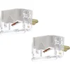 Image de JICO N-44-7 DJ IMP Stylus (Pair) white - Stylus voor pickup systemen