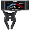 Image de KORG AW-LT100V Opsteekbare stemapparaat voor viool en altviool met een batterijduur van 100 uur en een kleurrijk LCD-display.