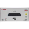 Image de Canon 707 - Tonercartridge / Geel