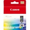 Image de Canon CLI-36 Inktcartridge - Cyaan / Magenta / Geel