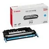Image de Canon 711 - Tonercartridge / Cyaan