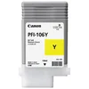 Image de CANON PFI-106Y inktcartridge geel standard capacity 130 ml 1-pack