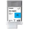 Image de PFI-106PC inktcartridge foto cyaan standard capacity 130 ml 1-pack