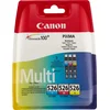 Image de Canon CLI-526C/M/Y - Inktcartridge / Cyaan / Magenta / Geel