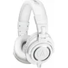 Image de Audio Technica Headphones ATH-M50XWH 3.5mm (1/8 inch), Headband/On-Ear, White