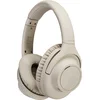Image de Audio-Technica ATH-S300BG Headset Bedraad en draadloos Hoofdband Traveling/Gaming/Sports USB Type-C Bluetooth Beige