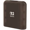 Image de HORI - 24 Game Case voor Nintendo Switch 2   Zwart - Officieel gelicentieerd door Nintendo