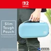 Image de HORI - Slim Tough Pouch voor Nintendo Switch 2   Lichtblauw - Officieel gelicentieerd door Nintendo