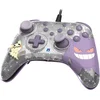 Image de HORI - HORIPAD Turbo Wired Controller voor Nintendo Switch 2   Gengar en Mimiqui - Officieel gelicentieerd door Nintendo en The Pokémon Company International