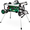 Image de HiKOKI C10RJWAZ Zaagtafel op uitklapbaar onderstel - 1500W - 254mm