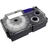 Image de Casio XR-12RD1 Labeltape Tapekleur: Rood Tekstkleur: Zwart 12 mm 8 m