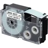 Image de Casio XR-24WE1 Zwart op wit labelprinter-tape